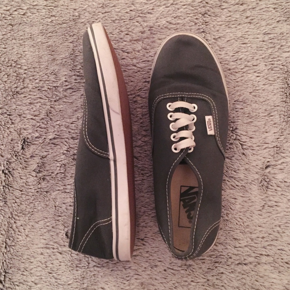Gray Vans Sneakers
